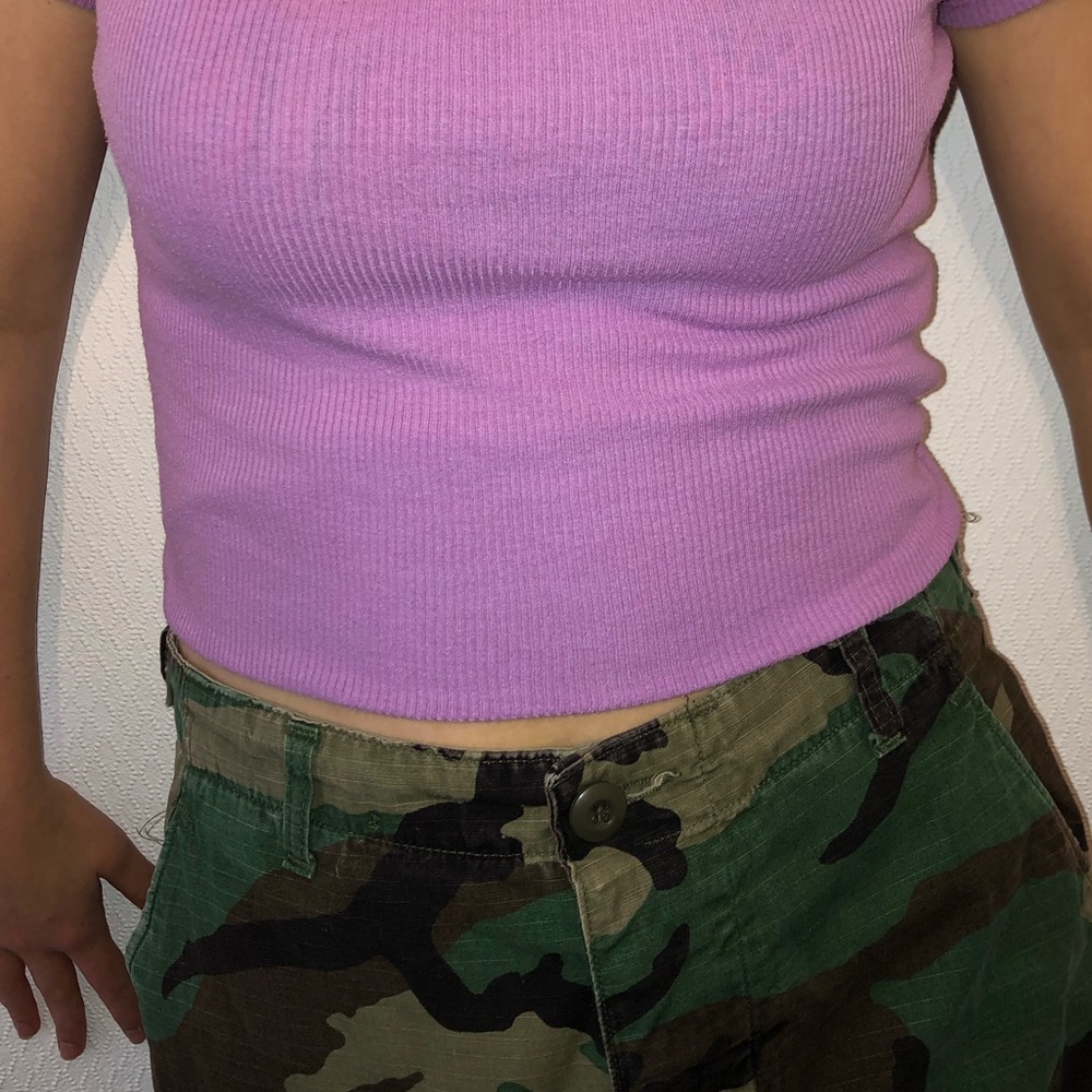 girls army pants